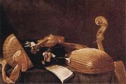 Still Life with Musical Instruments